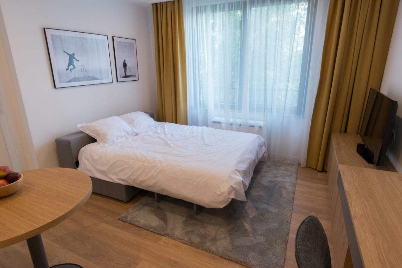 Arbans Elegant Apartment In The City Center Bukarest Eksteriør billede
