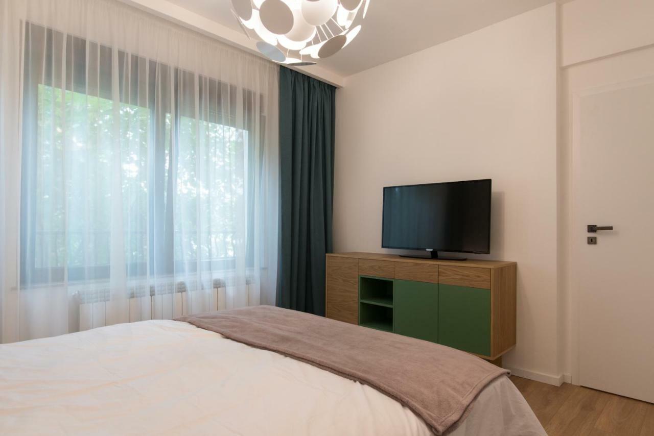 Arbans Elegant Apartment In The City Center Bukarest Eksteriør billede